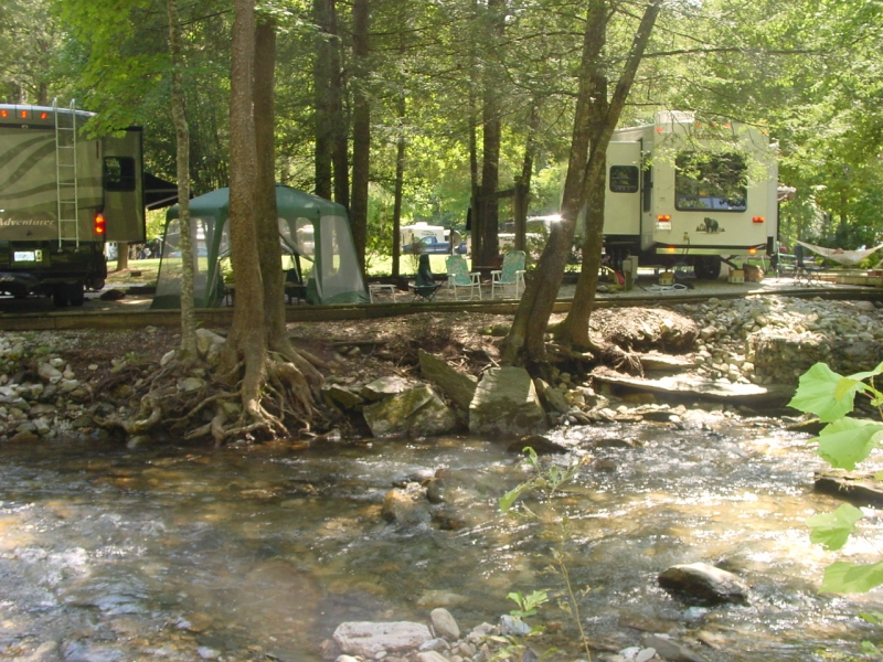weather station - Picture of Mountain Stream RV Park, Marion