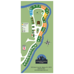 RV Park Site Map | Mountain Stream RV Park